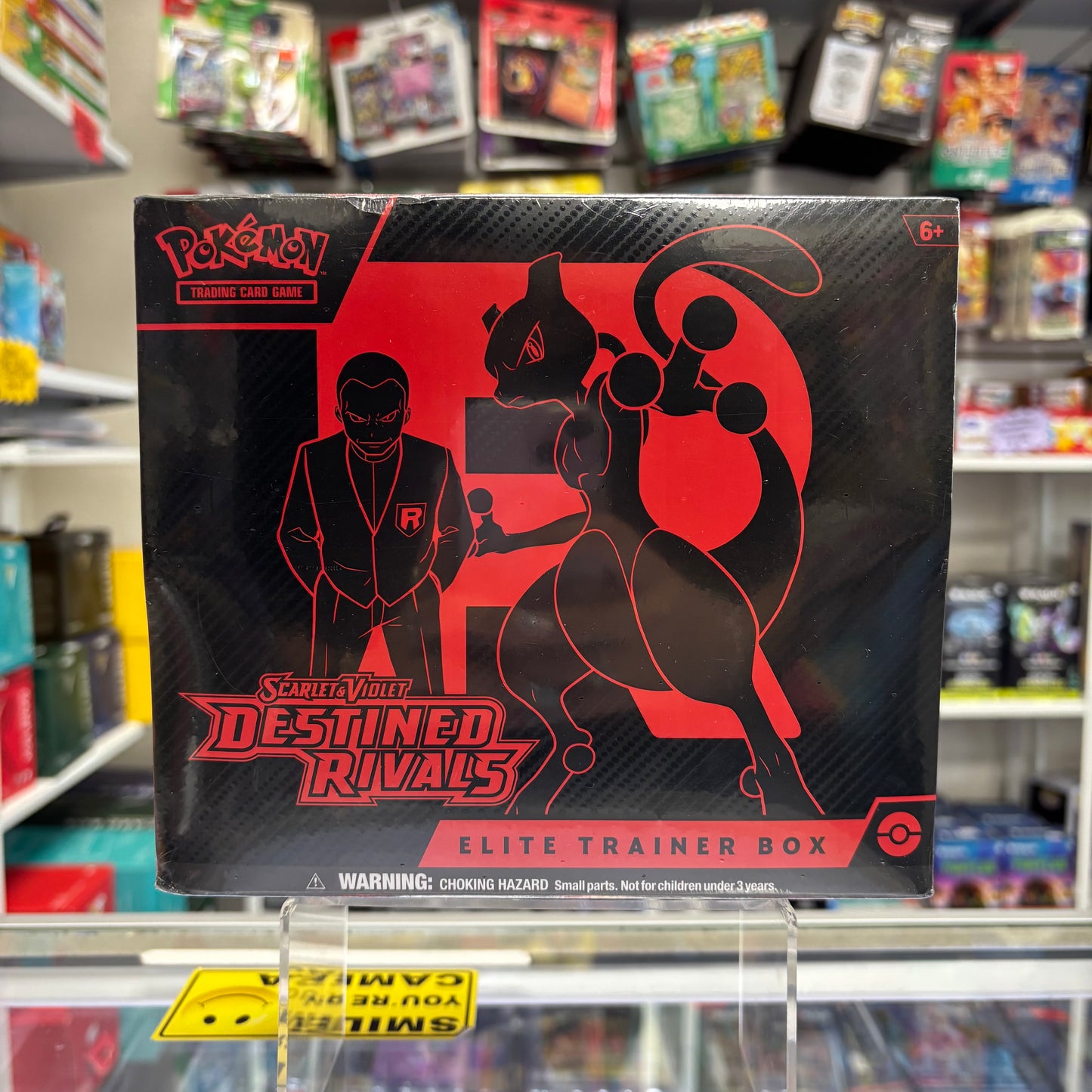 Pokemon Scarlet & Violet - Destined Rivals Elite Trainer Box