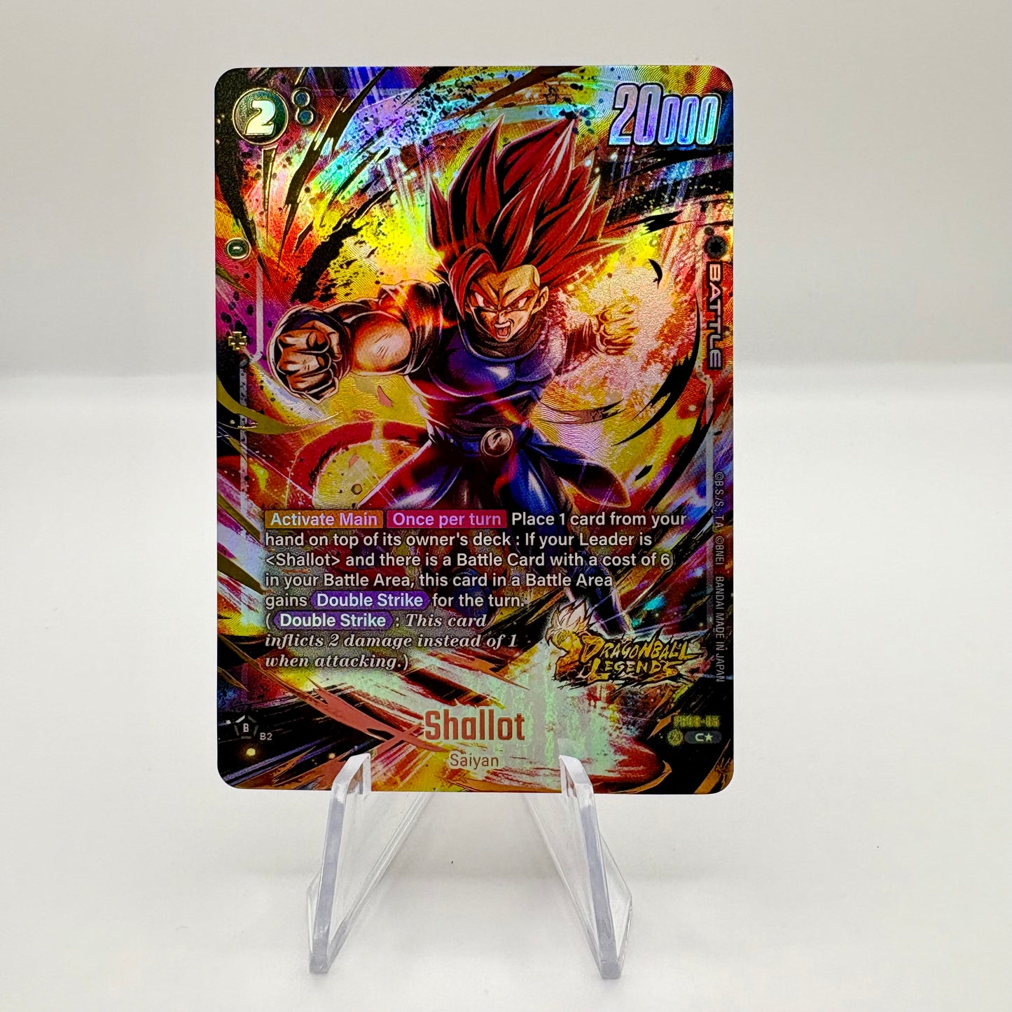 Shallot - FS09-05 (Bonus Pack Alternate Art) - Starter Deck 9