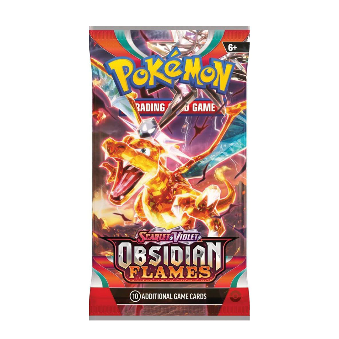 Pokémon TCG: Obsidian Flames Booster Pack