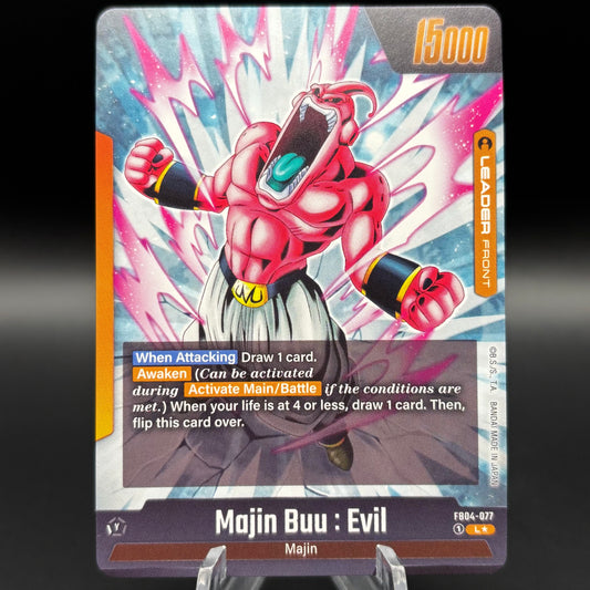 Majin Buu : Evil - FB04-077 (Alternate Art) - Ultra Limit (FB04) Single Card
