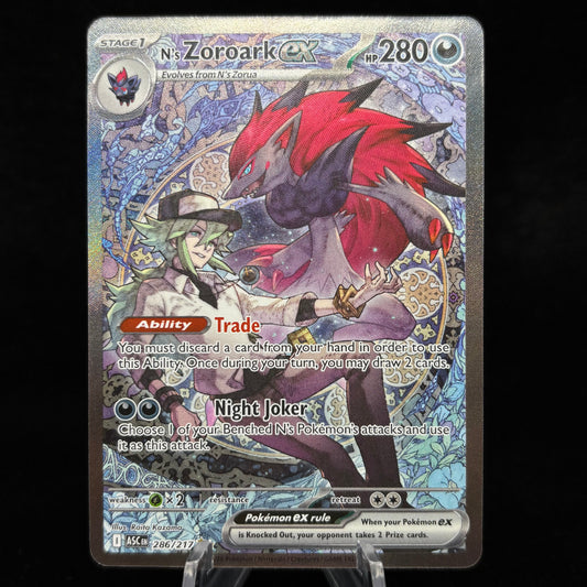 N's Zoroark ex - 286/217 - ME: Ascended Heroes Single Card