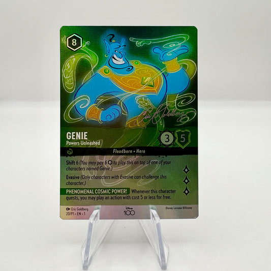 Genie - Powers Unleashed (Alternate Art) - Disney100 Promos