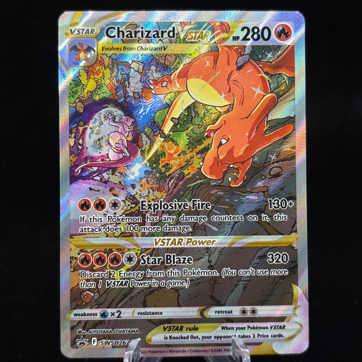Charizard VSTAR - SWSH262 - SWSH: Sword & Shield Single Card