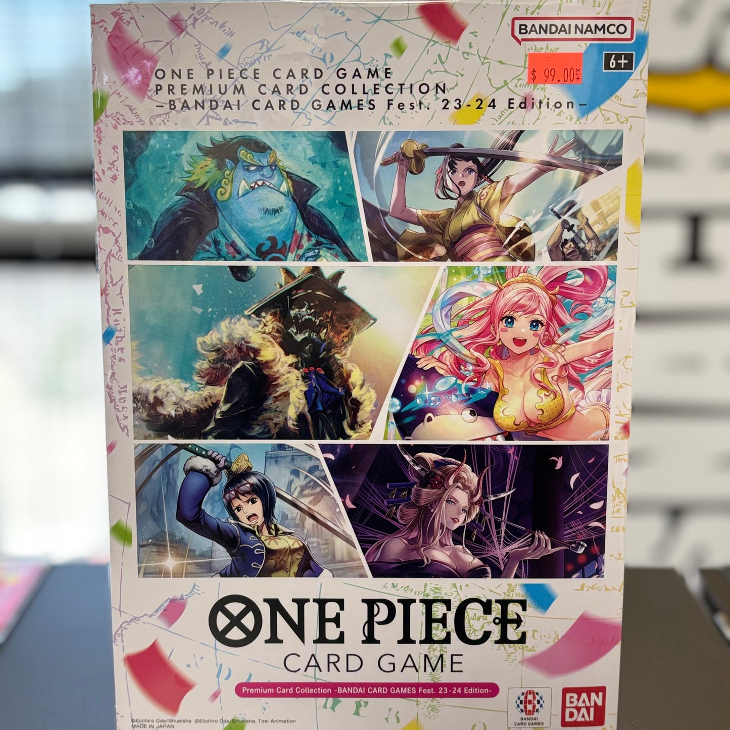 One Piece Premium Card Collection Fest. 23 - 24 Edition