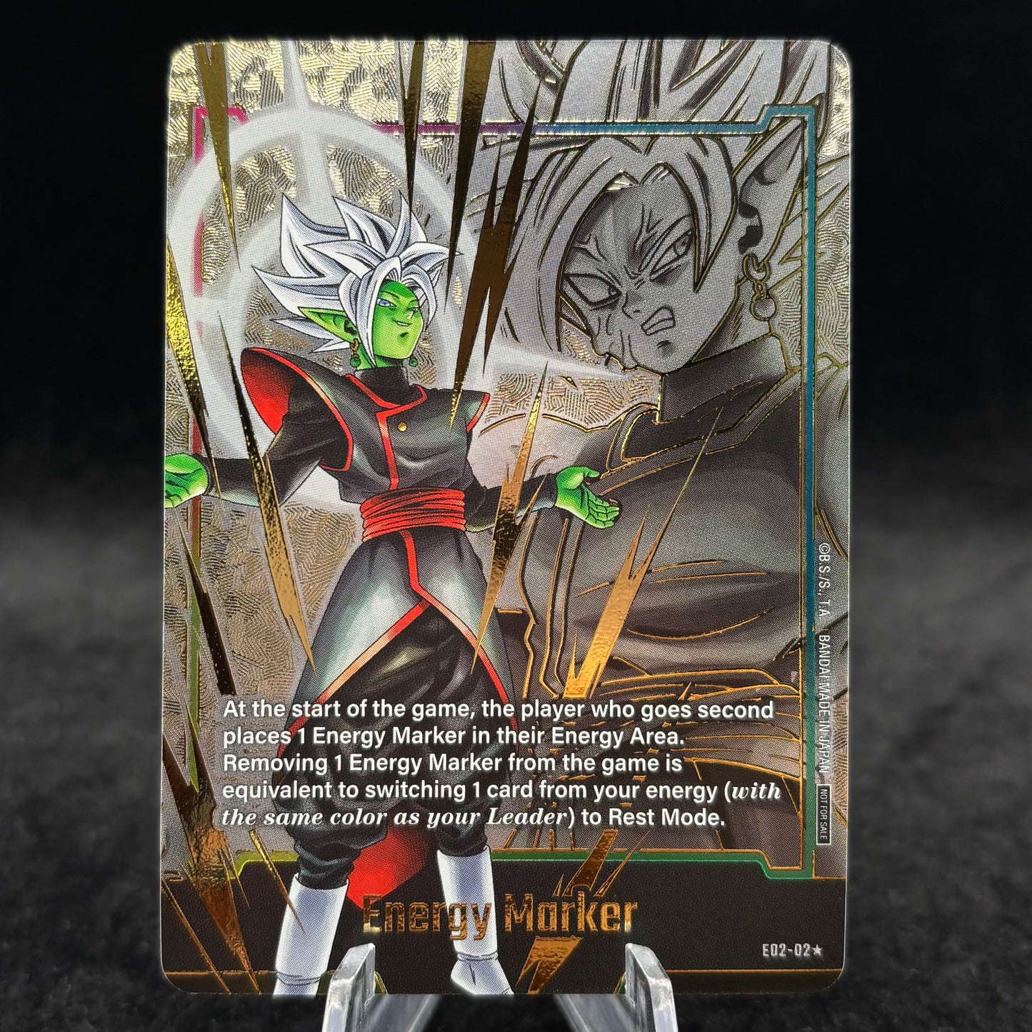 Energy Marker (E02-02) (Gold) - Fusion World Energy Markers Single Card