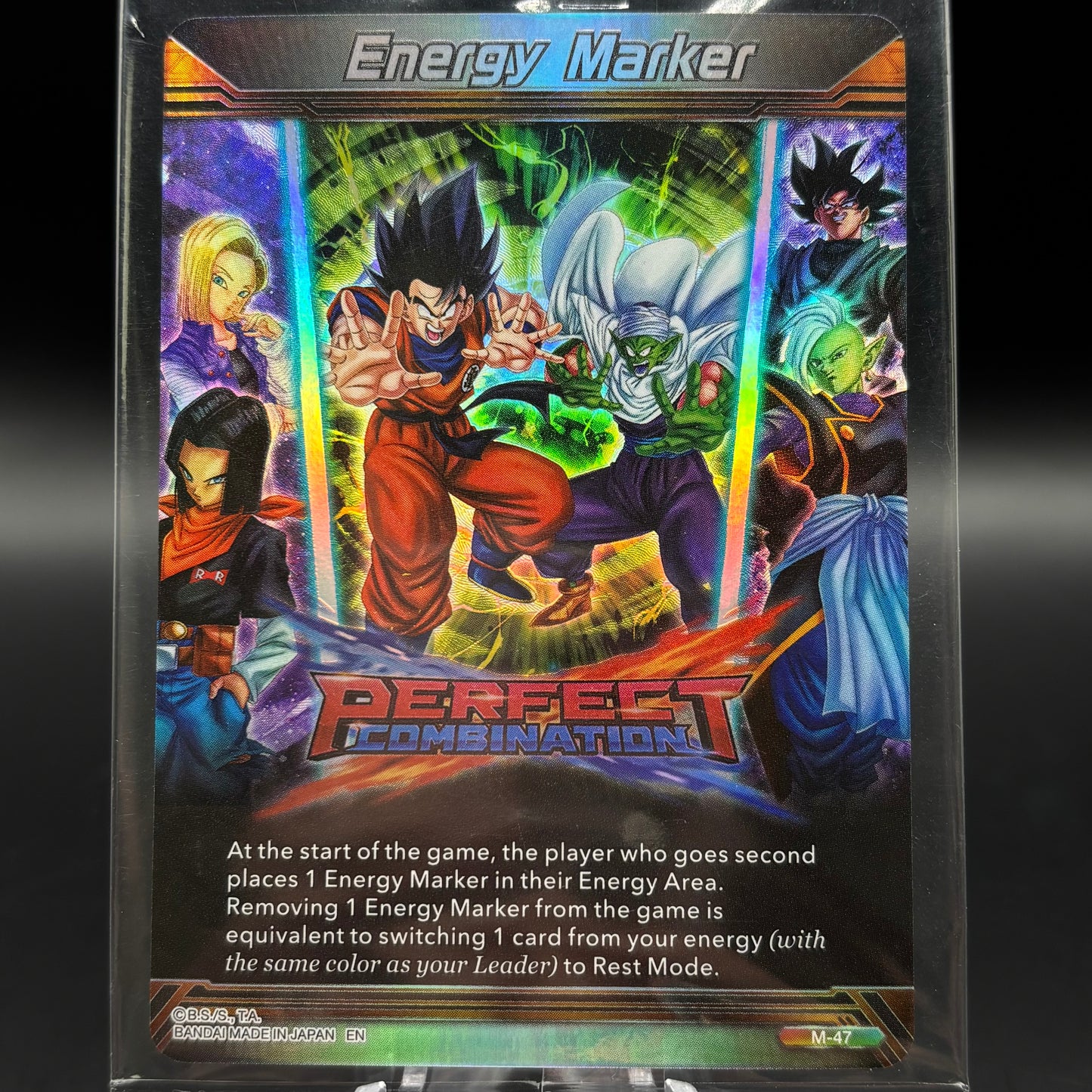 Energy Marker - Perfect Combination (M-47) *Sealed* Single Card