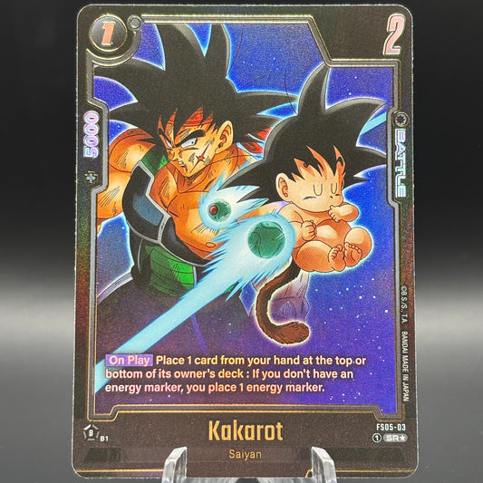 Kakarot (Alternate Art) Single Card