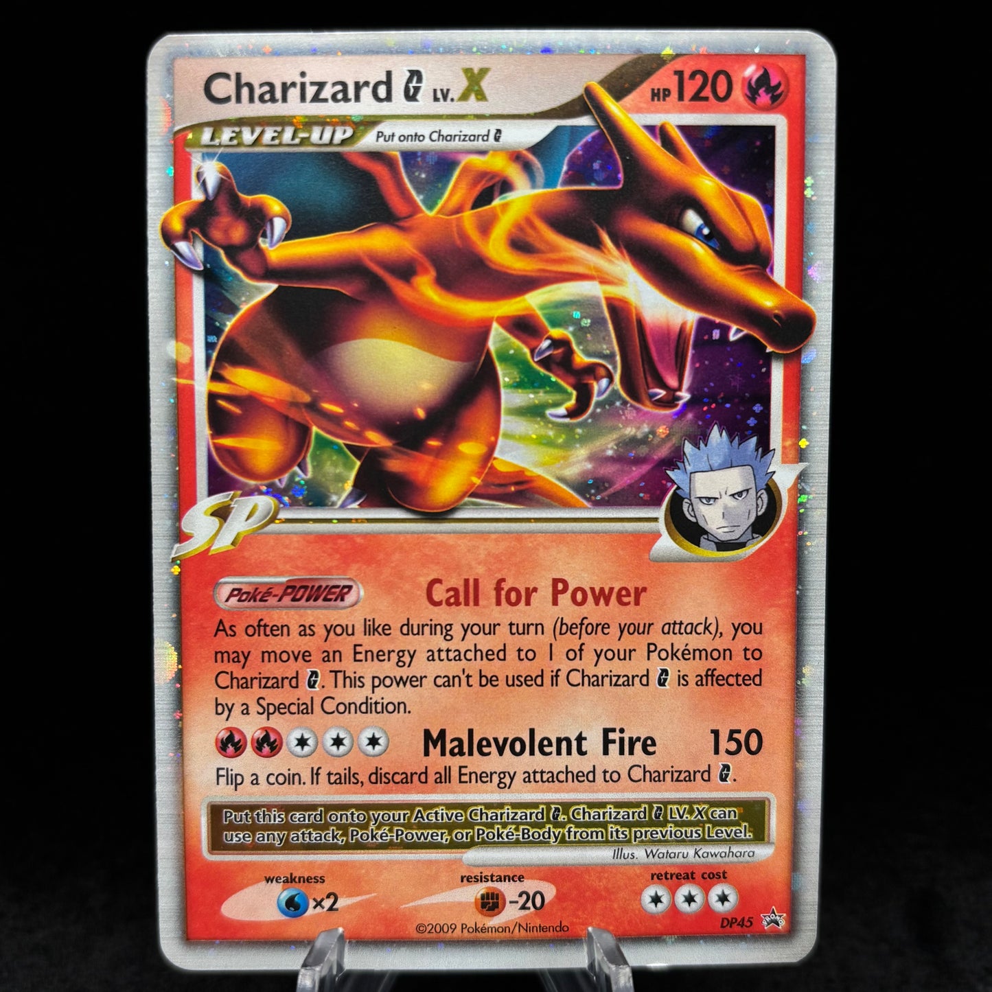 Charizard G LV.X - DP45 - Diamond and Pearl PR *Light Play* Single Card