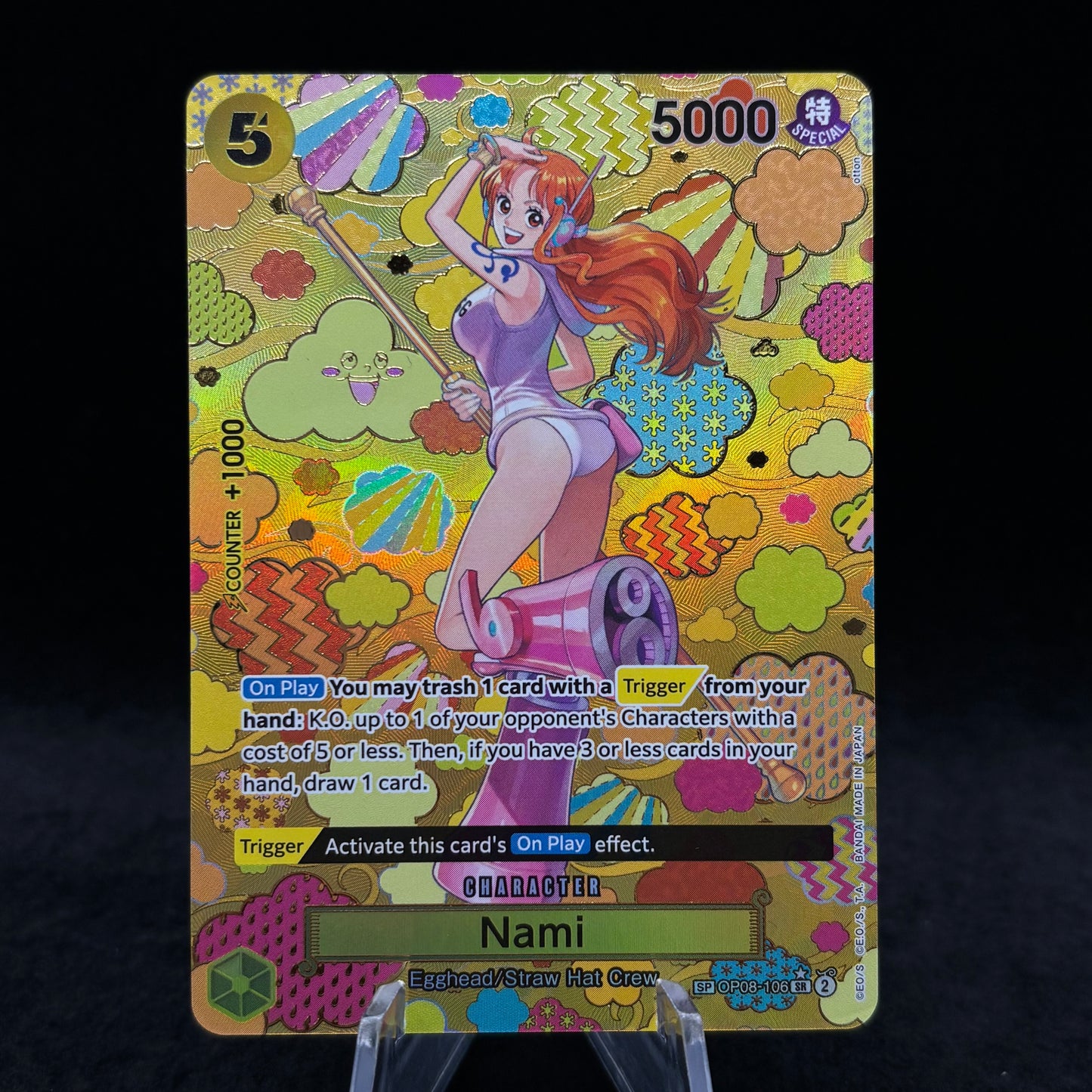 Nami (SP) - Emperors in the New World (OP09) Single Card