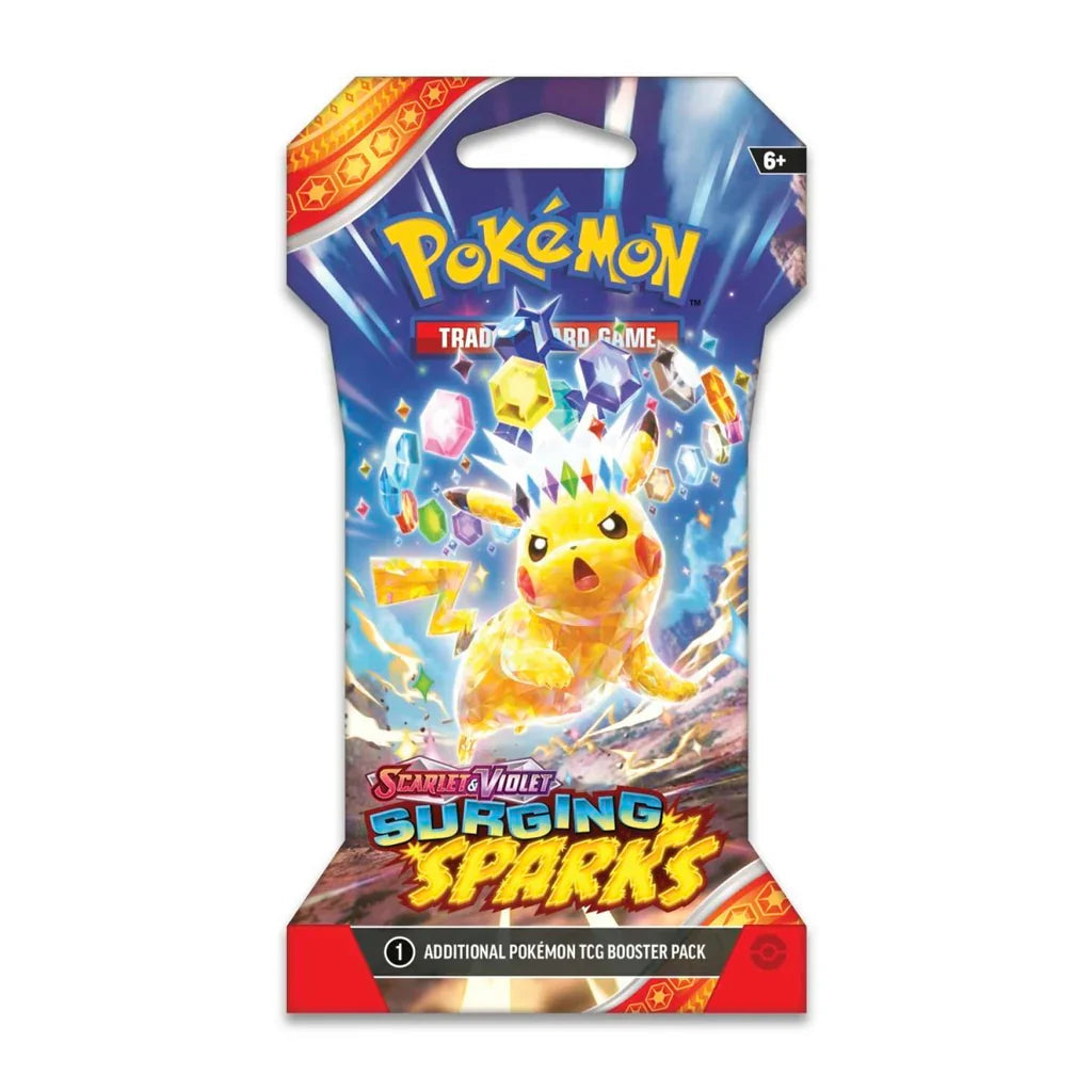 Pokémon Surging Sparks Blister Pack