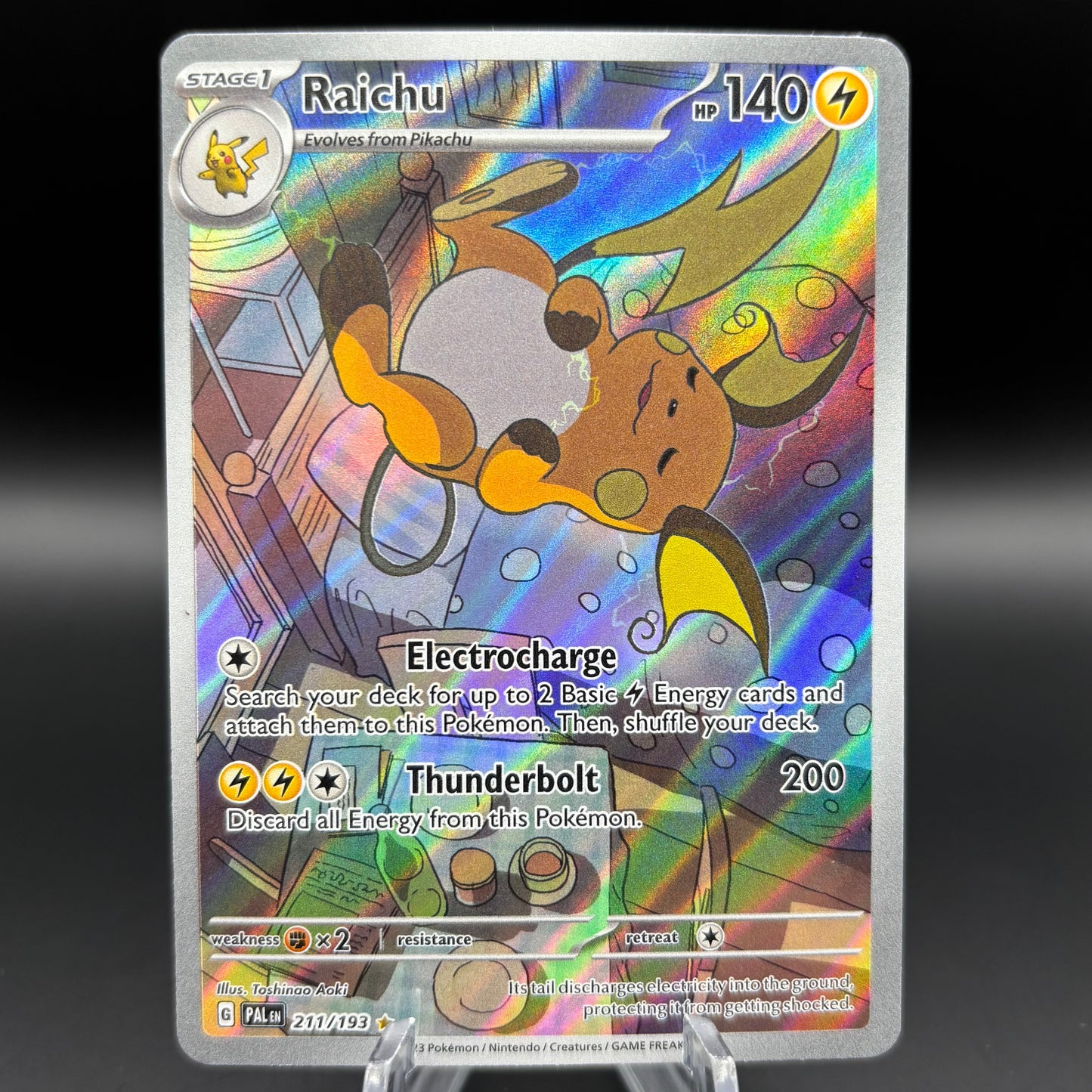 Raichu - 211/193 - SV02: Paldea Evolved single card