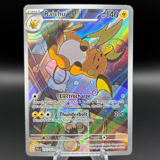 Raichu - 211/193 - SV02: Paldea Evolved single card