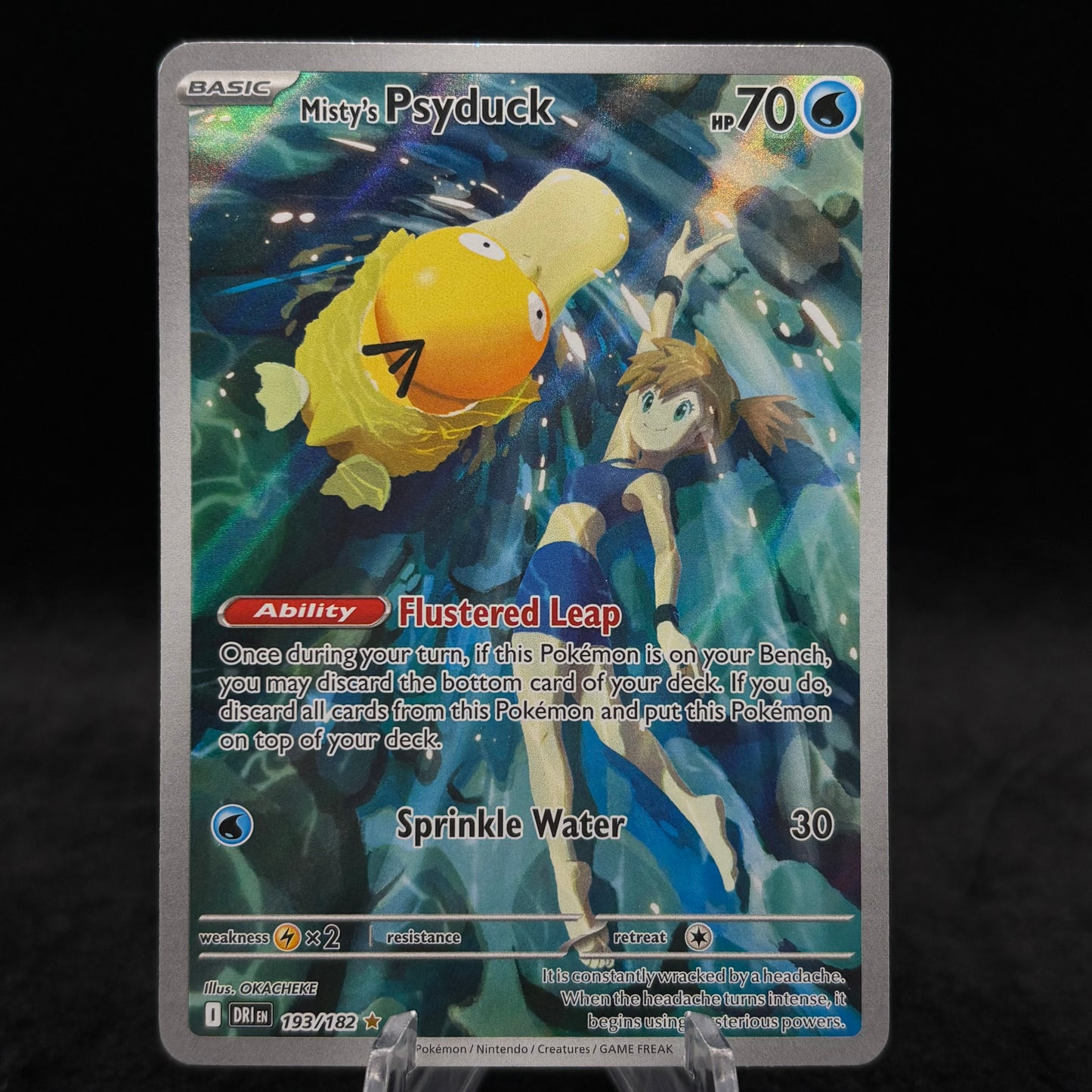 Misty's Psyduck - 193/182 - SV10: Destined Rivals Single Card