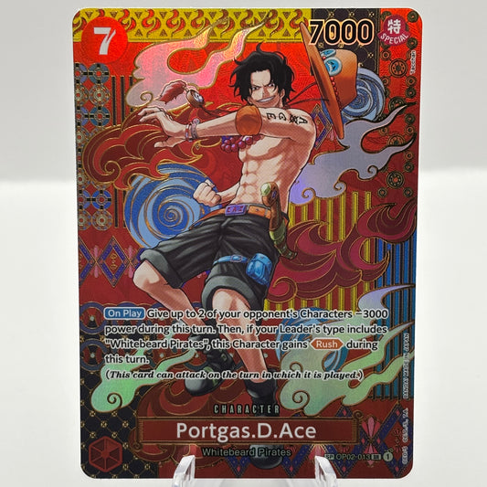 Portgas.D.Ace (SP) - Two Legends