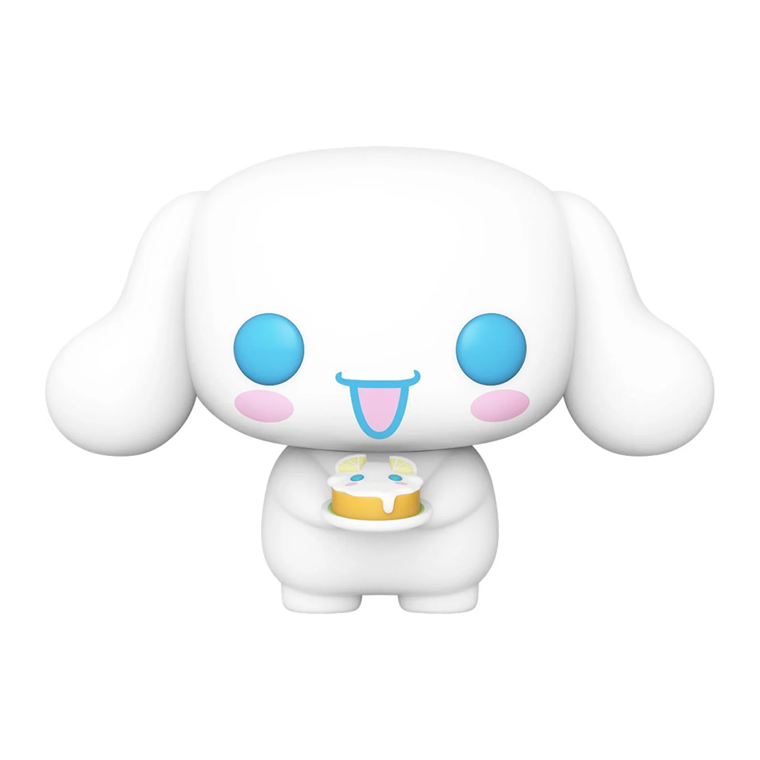 Hello Kitty and Friends Cinnamoroll with Dessert Funko Pop! Vinyl Figure #92