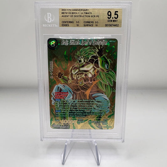BGS 9.5 - Broly, Ultimate Agent of Destruction