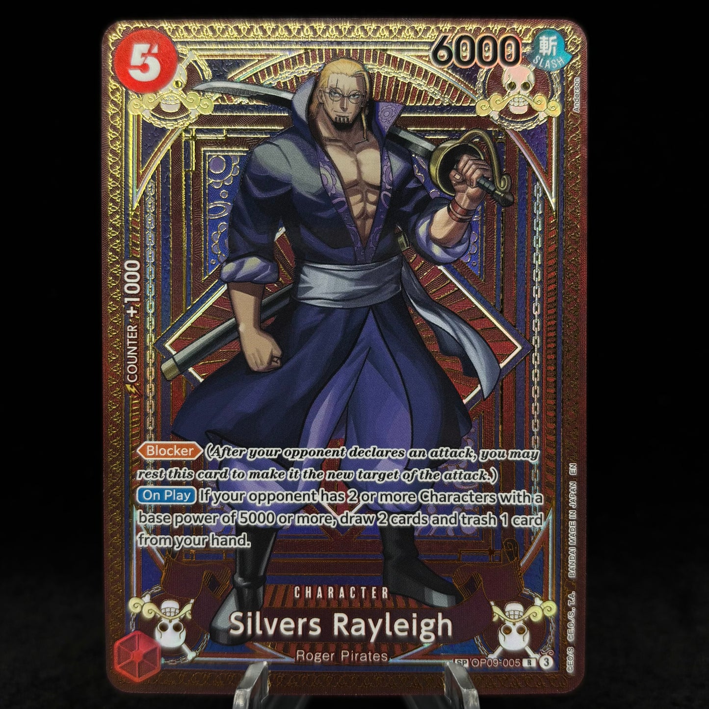 Silvers Rayleigh (SP) - A Fist of Divine Speed Single Card