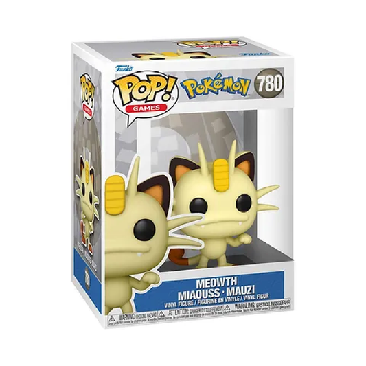 Pokemon Meowth Funko Pop! Vinyl Figure #780