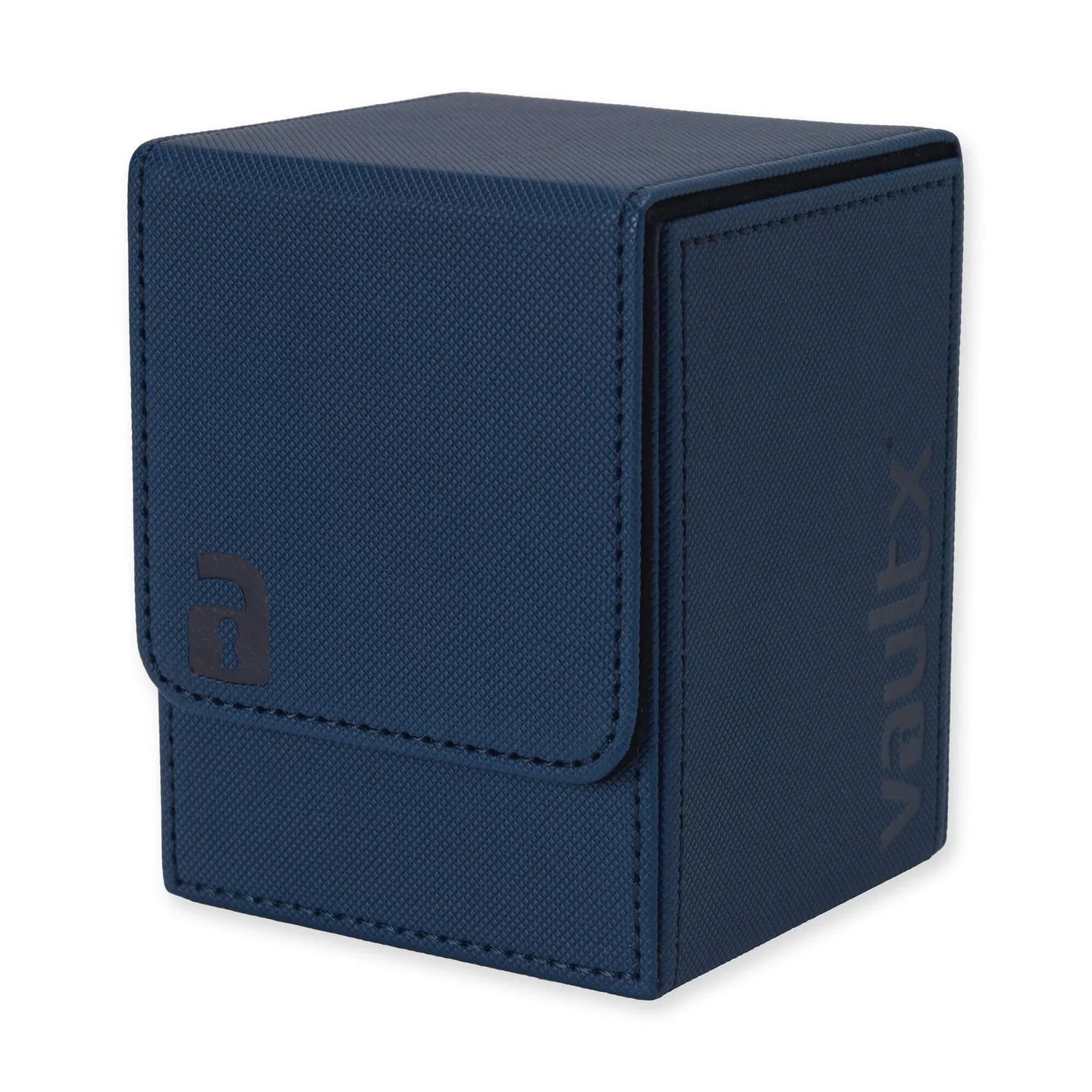Vault X Exo-Tec Premium Toploading Deck Box Royal Blue