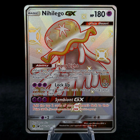Nihilego GX - Hidden Fates: Shiny Vault Single Card