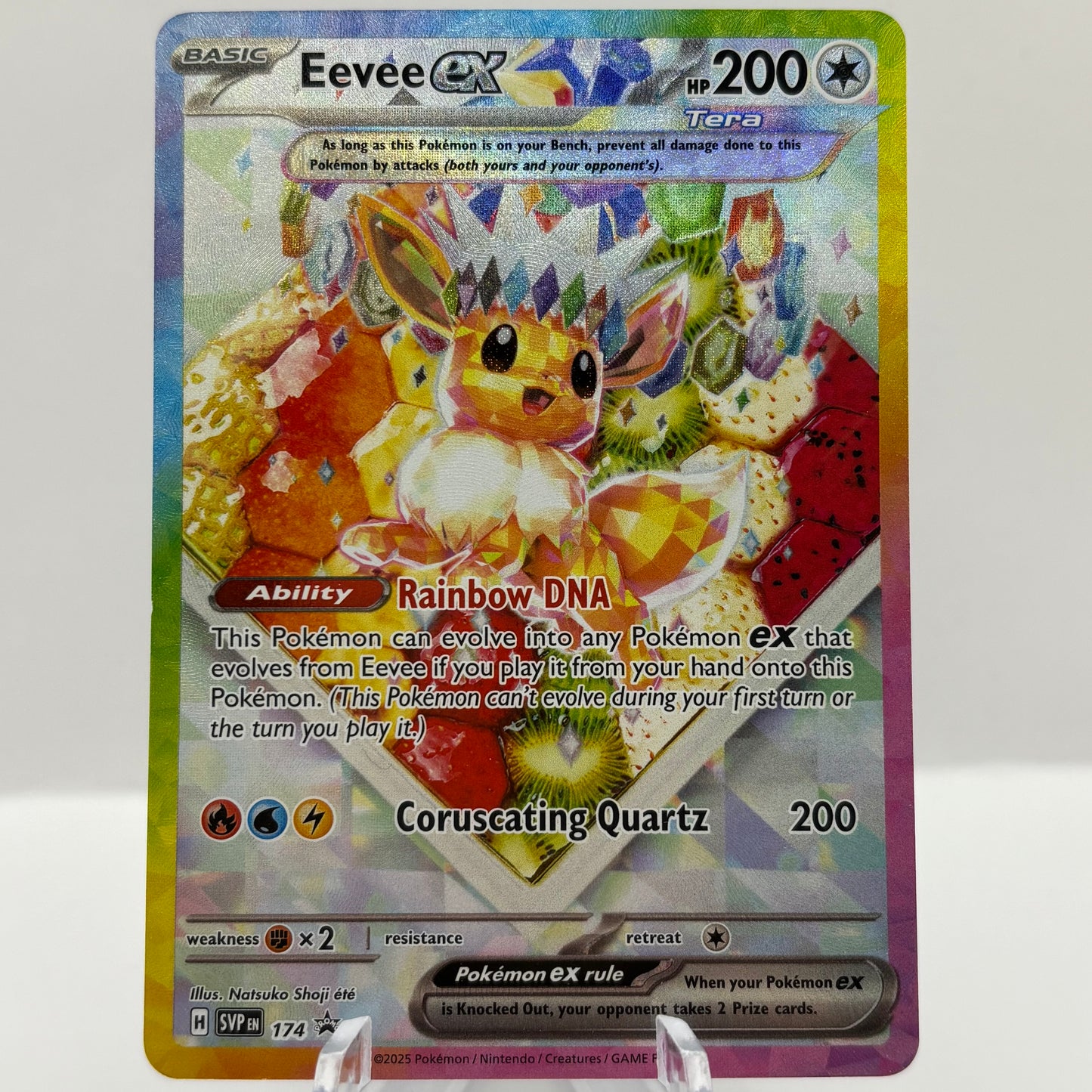 Eevee ex - 174 - SV: Scarlet & Violet Promo Cards