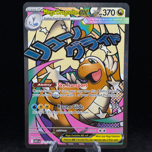 Mega Dragonite ex - 271/217 - ME: Ascended Heroes Single Card