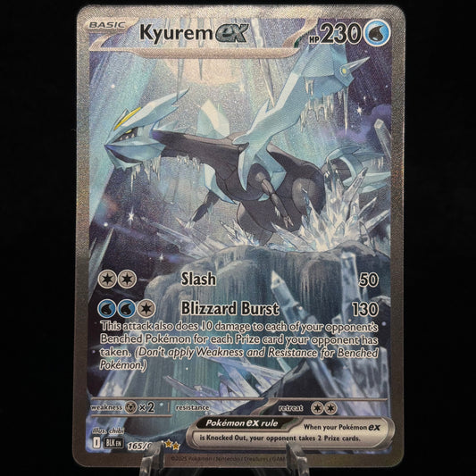 Kyurem ex - 165/086 Single Card