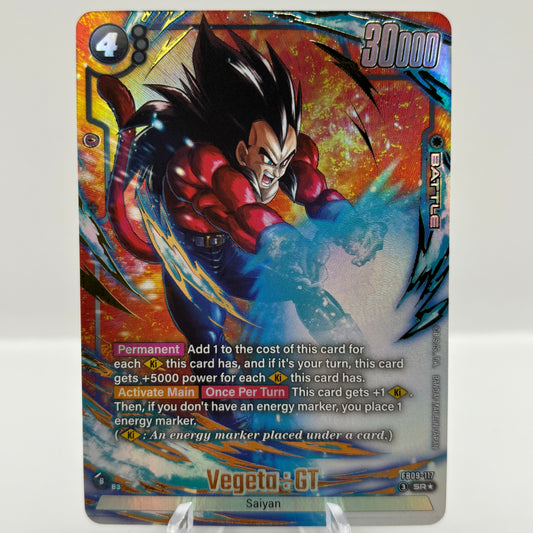 Vegeta : GT - FB09-117 (Alternate Art) - Dual Evolution (FB09) Single Card