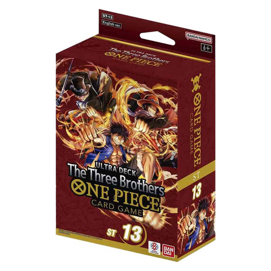 One Piece - Three Brothers Deck