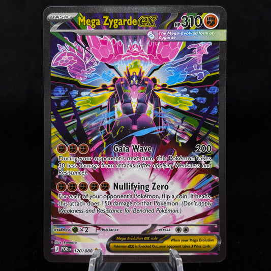 Mega Zygarde ex - 120/088 - ME03: Perfect Order Single Card