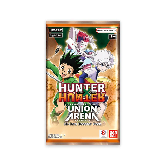 Union Arena Hunter x Hunter Booster Box