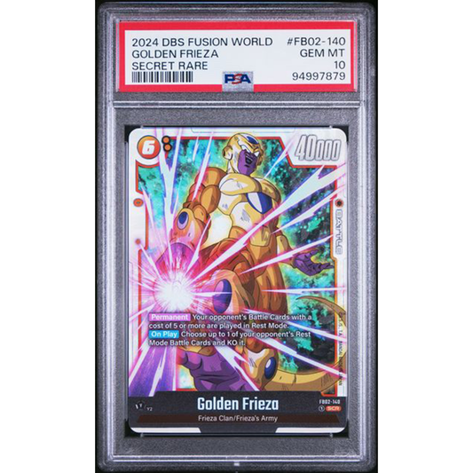 PSA 10: Golden Frieza SCR