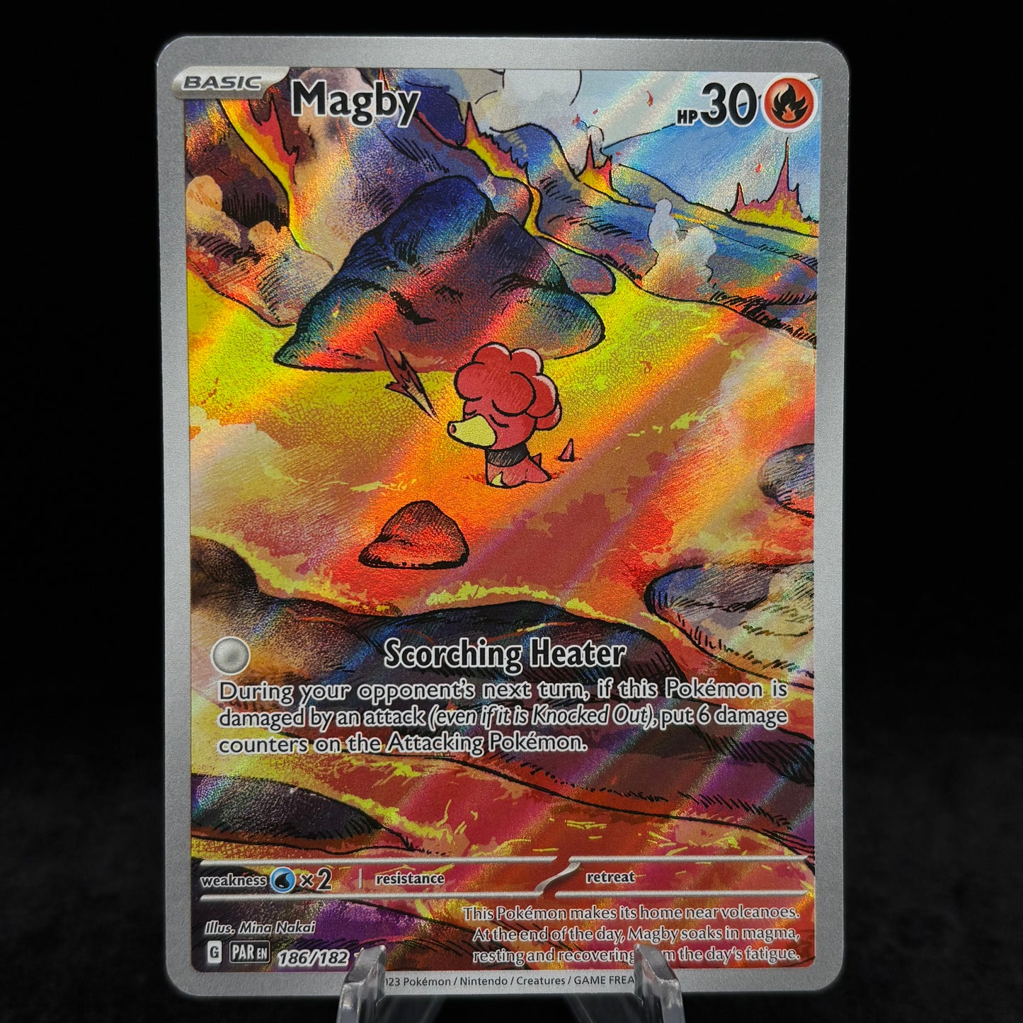 Magby - 186/182 - SV04: Paradox Rift Single Card