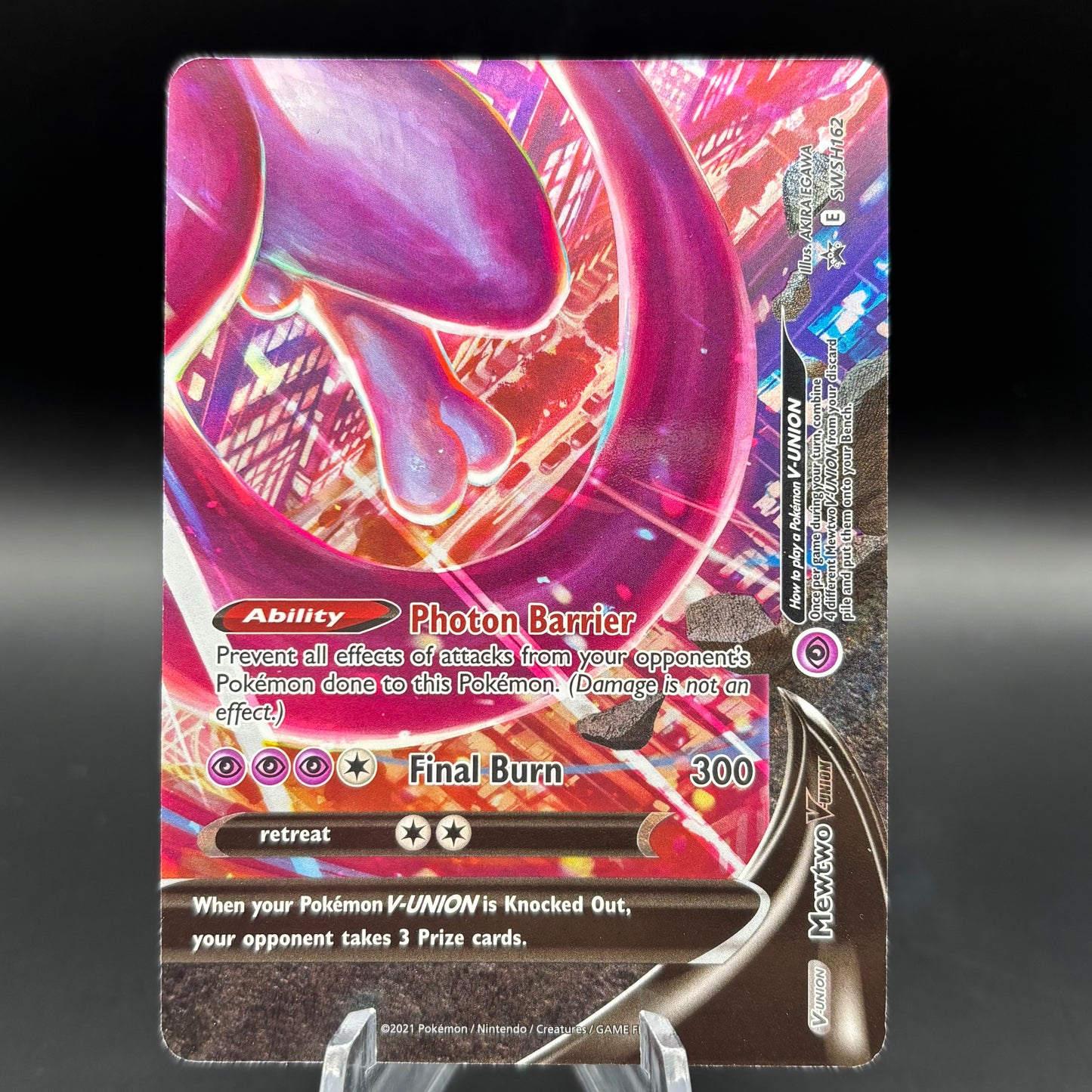 Mewtwo V-UNION [Set of 4] - SWSH: Sword & Shield PR