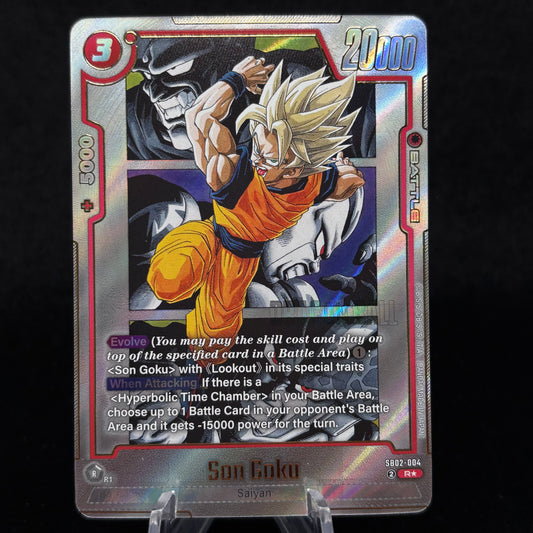 Son Goku - SB02-004 (Alternate Art) - Manga Booster 02 Single Card