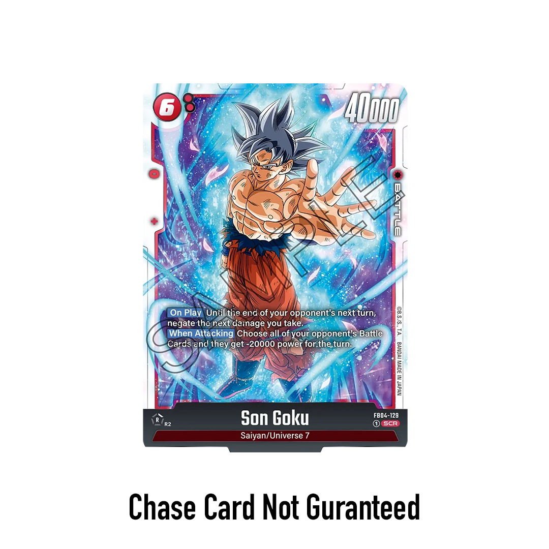 Dragon Ball Fusion World FB04 Ultra Limit Booster Pack