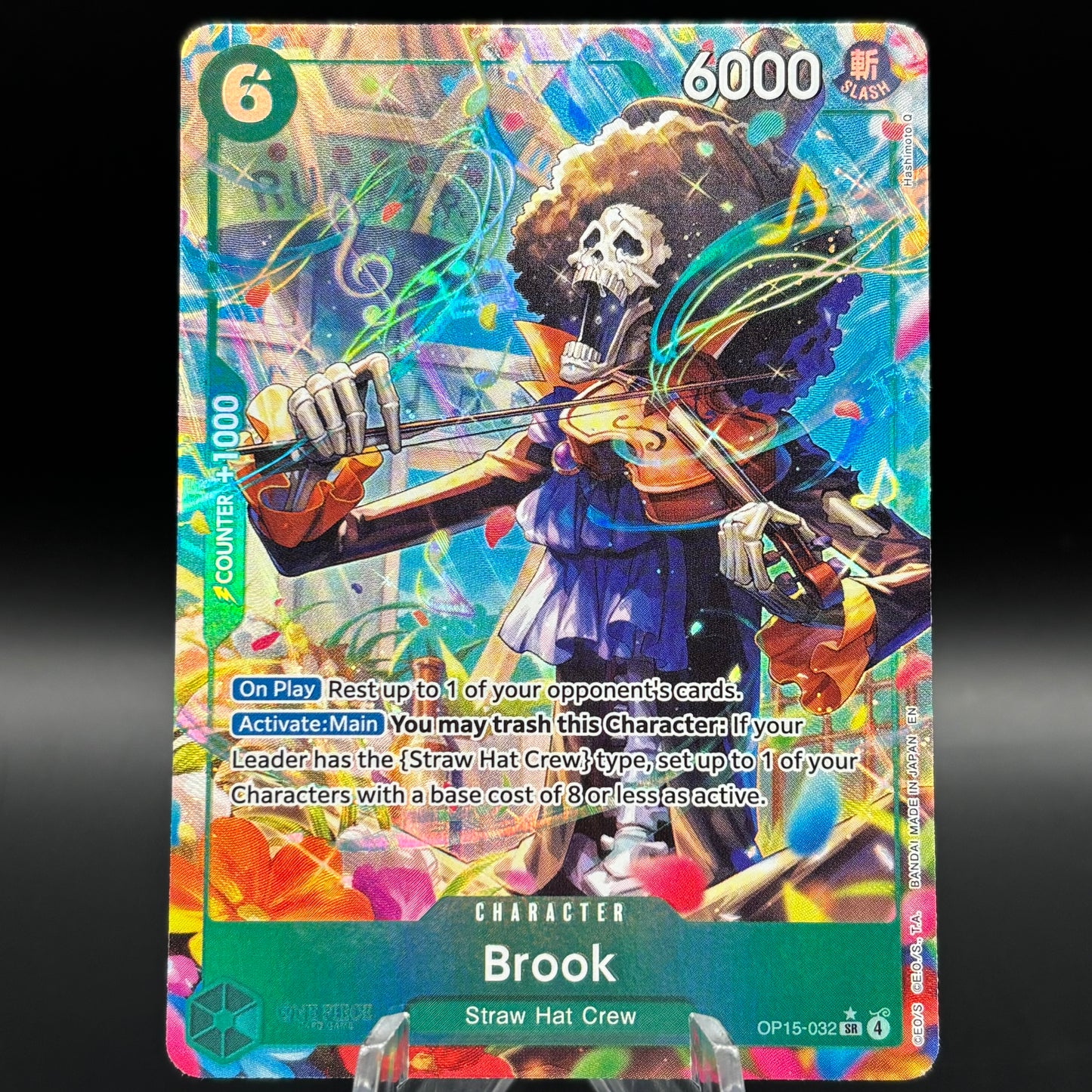 Brook (OP15-032) (Alternate Art)  Single Card
