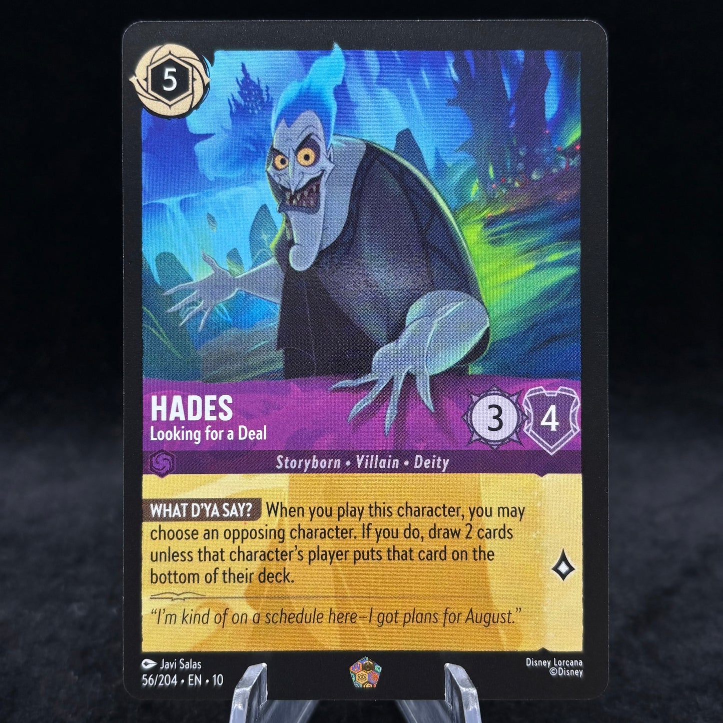 Hades - Looking for a Deal - Whispers in the Well Single Card
