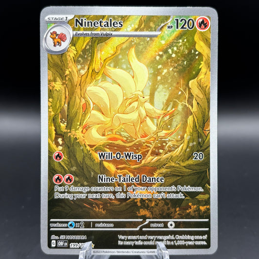 Ninetales -199/197 - SV03: Obsidian Flames Single Card