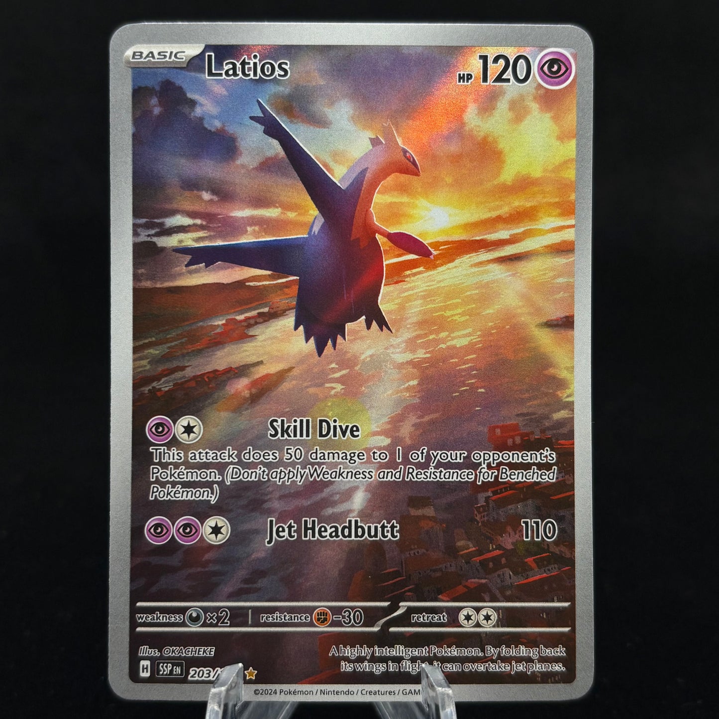 Latios - 203/191 - SV08: Surging Sparks Single Card