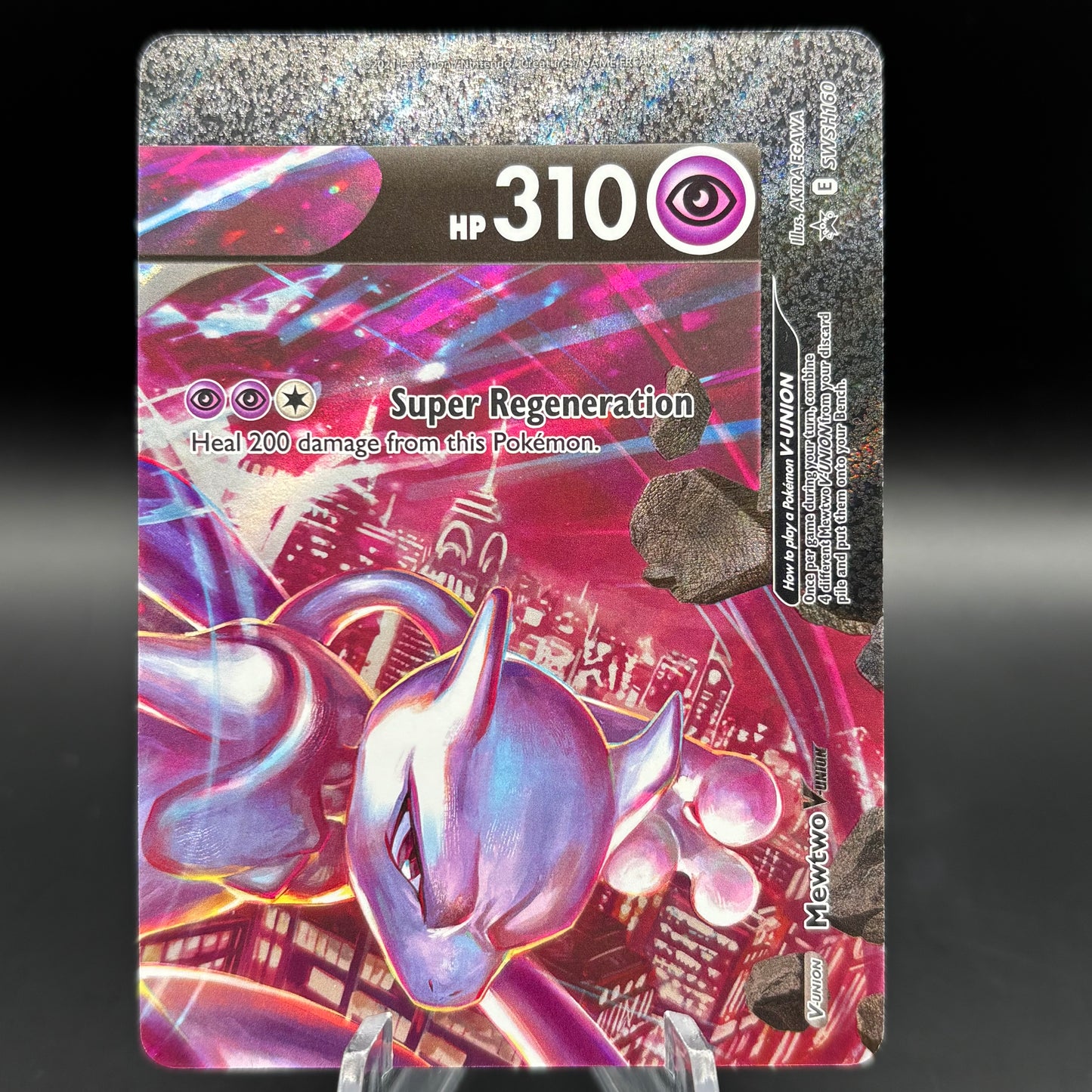 Mewtwo V-UNION [Set of 4] - SWSH: Sword & Shield PR