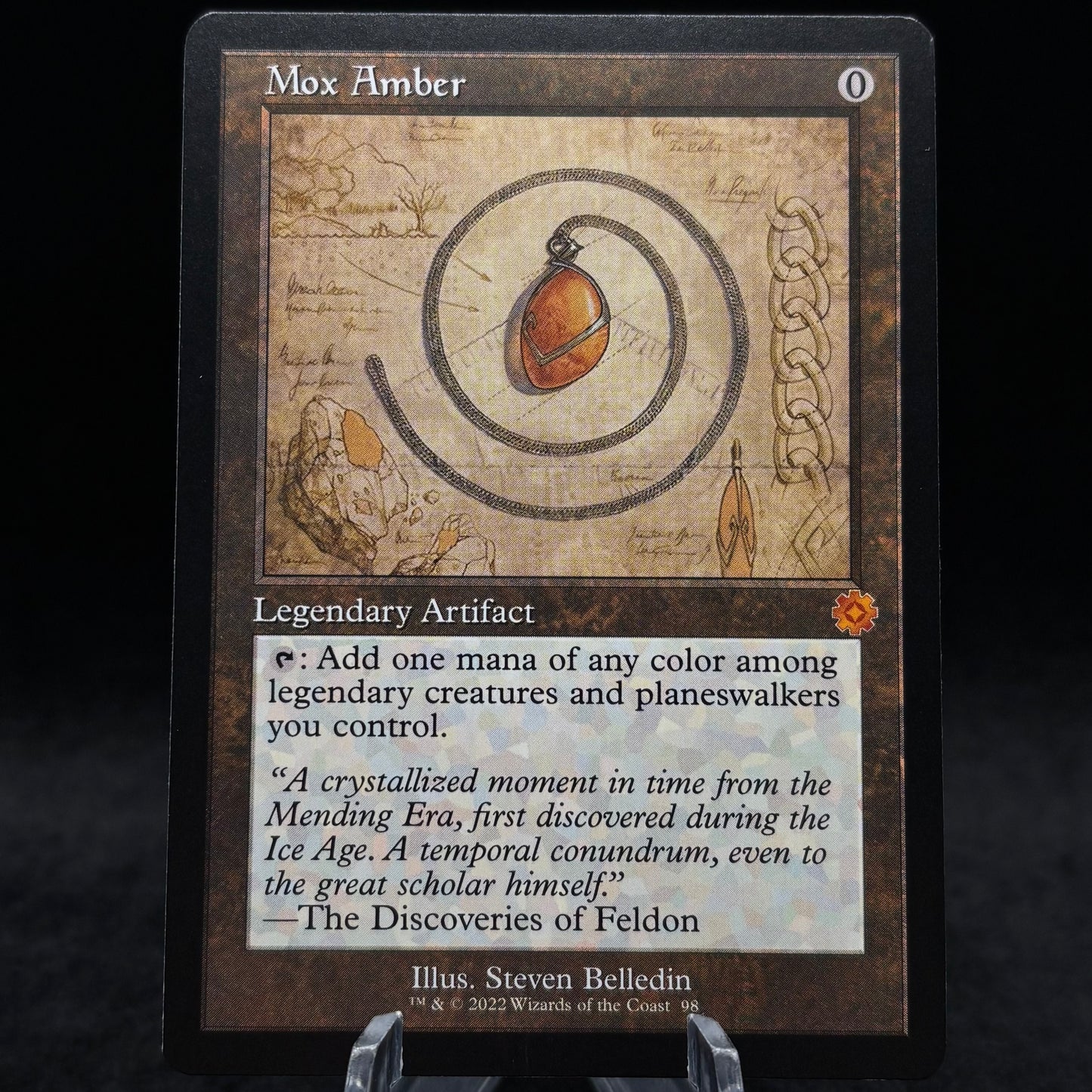 Mox Amber (BRR) Single Card