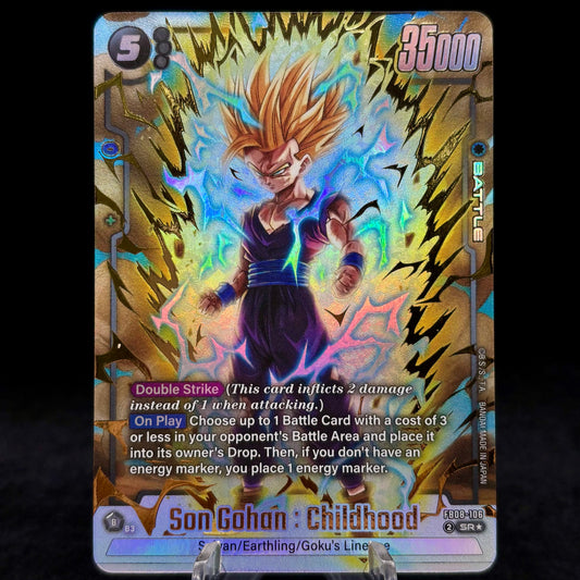 Son Gohan : Childhood - FB08-106 (Alternate Art) Single Card