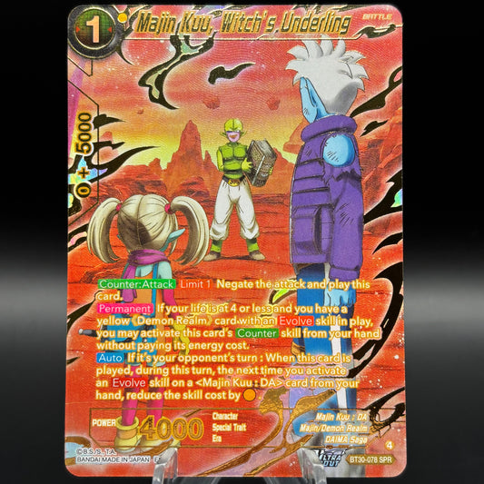 Majin Kuu, Witch's Underling (SPR) - (BT30) Single Card