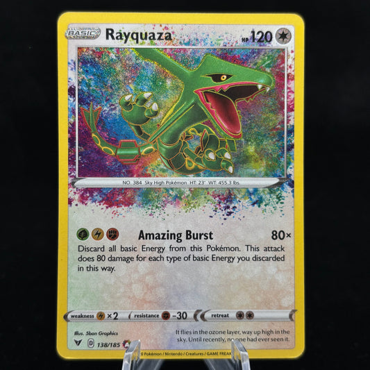 Rayquaza - SWSH04: Vivid Voltage Single Card