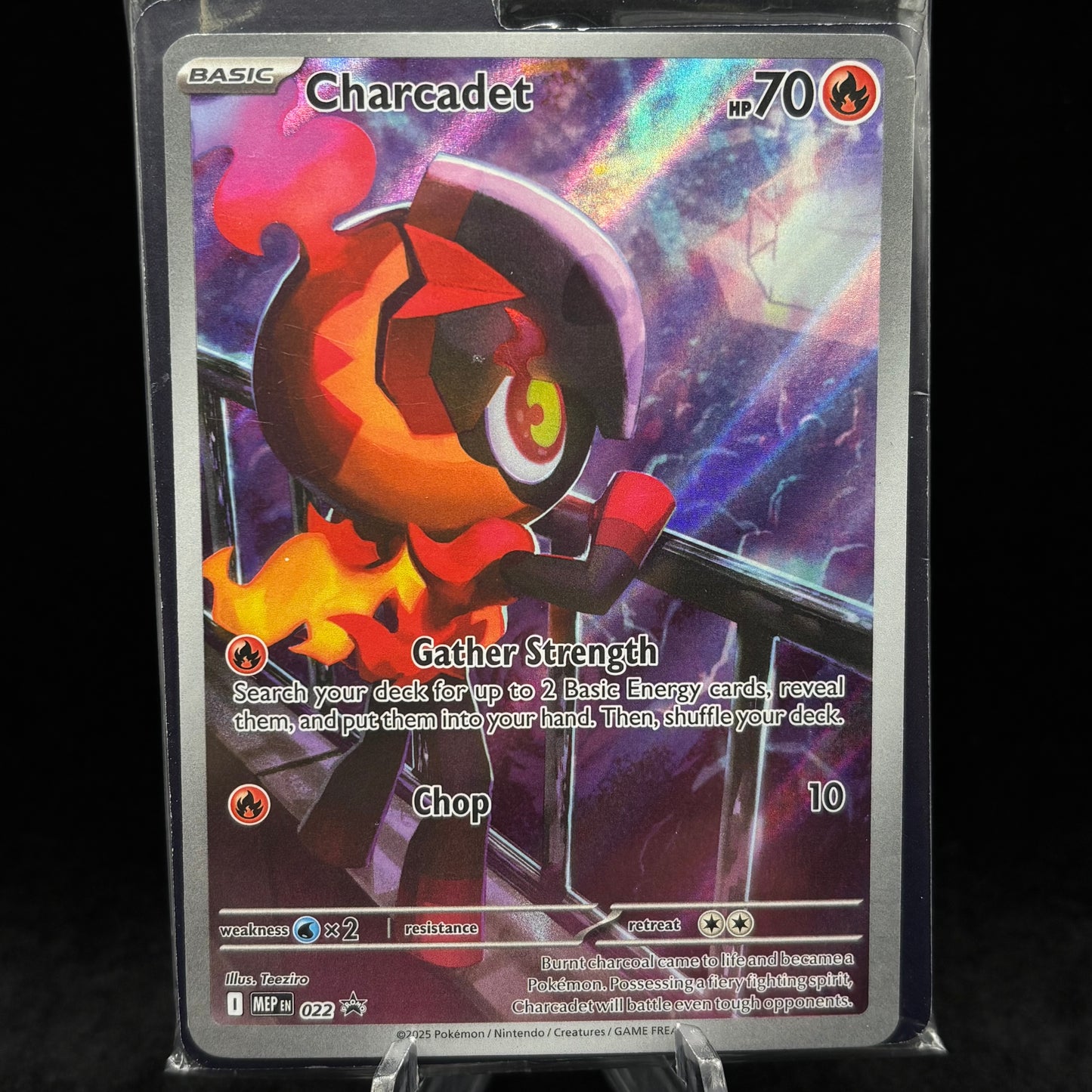 Charcadet - 022 - ME: Mega Evolution *Sealed PR* Single Card