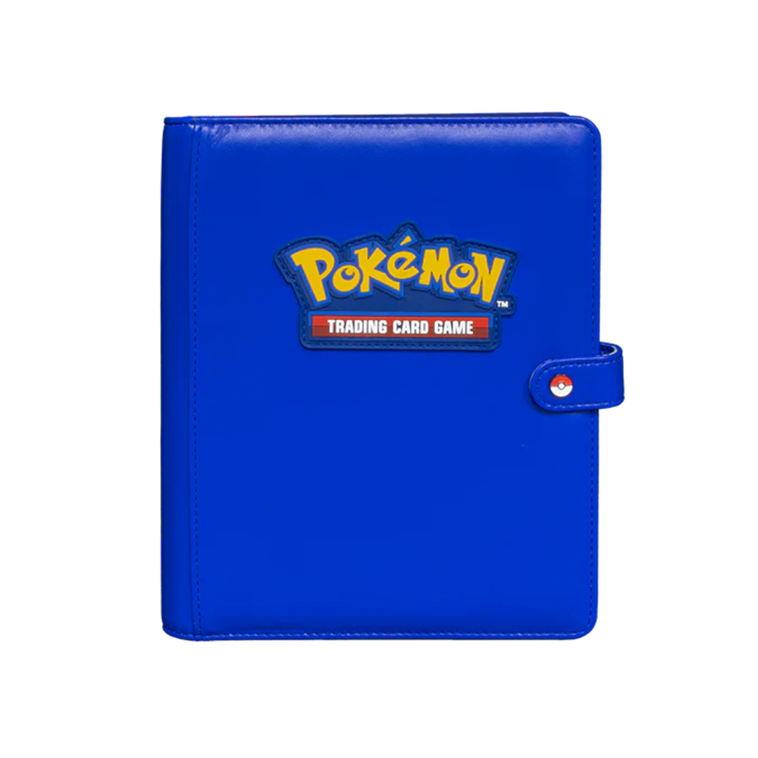 Ultra Pro - Premium Pokémon 4-Pocket Snap Binder