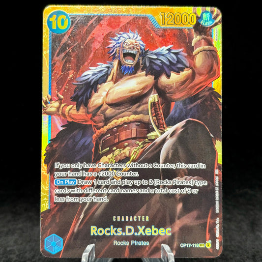 Rocks.D.Xebec (118) Single Card