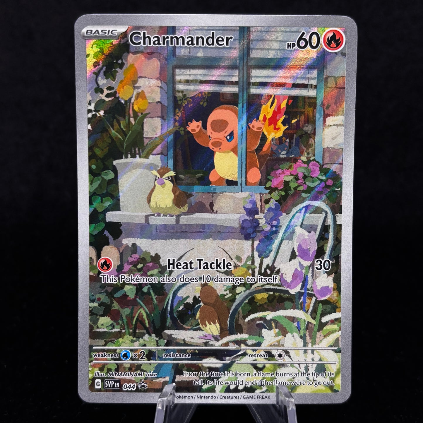 Charmander - 044 - SV: Scarlet & Violet Single Card