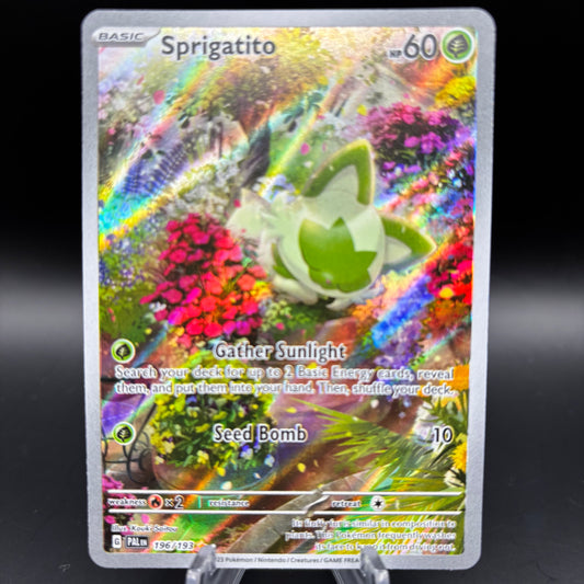 Sprigatito - 196/193 - SV02: Paldea Evolved Single Card